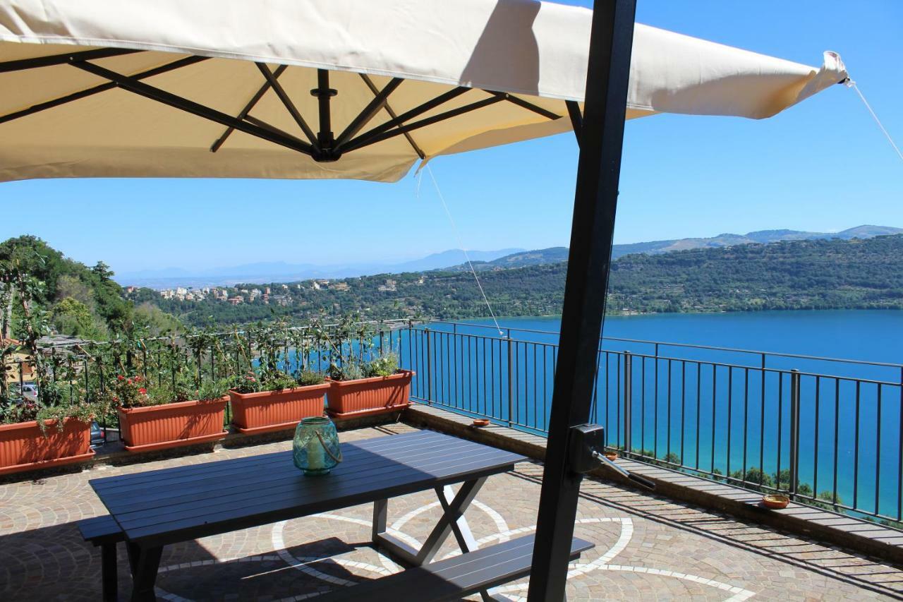 La Casetta Superior Castel Gandolfo Zewnętrze zdjęcie